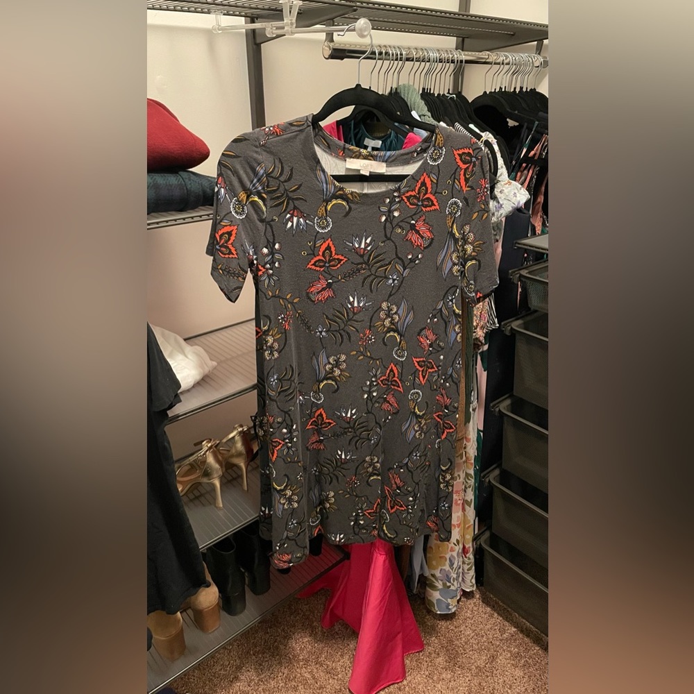 Loft tee shirt dress!